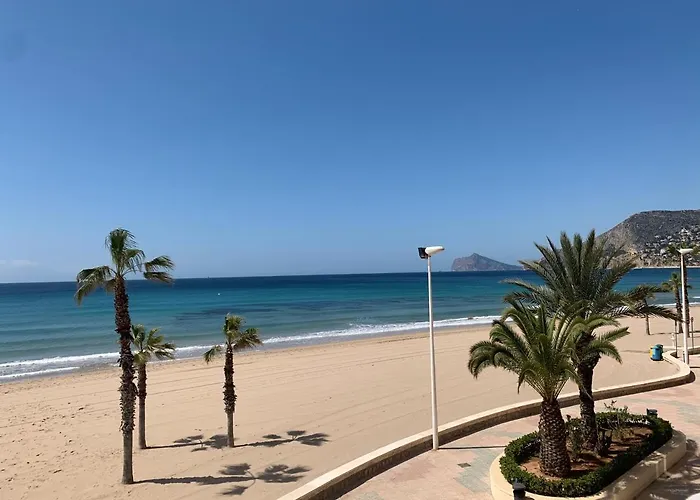 Appartement In Erster Linie Mit Meerblick