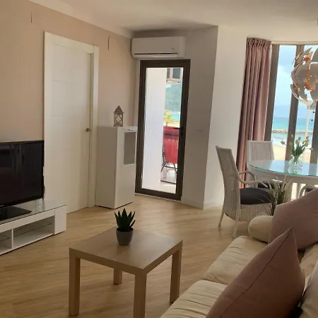 Appartement In Erster Linie Mit Meerblick Calpe Exterior photo