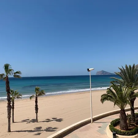 Appartement In Erster Linie Mit Meerblick Calpe Exterior photo