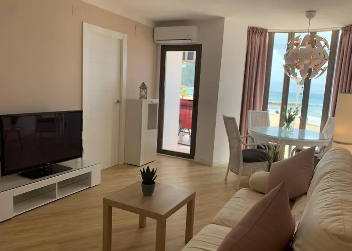 Appartement In Erster Linie Mit Meerblick