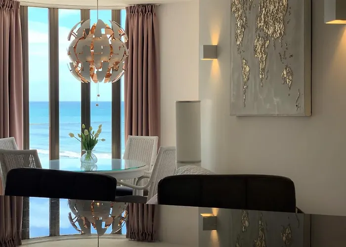 Appartement In Erster Linie Mit Meerblick